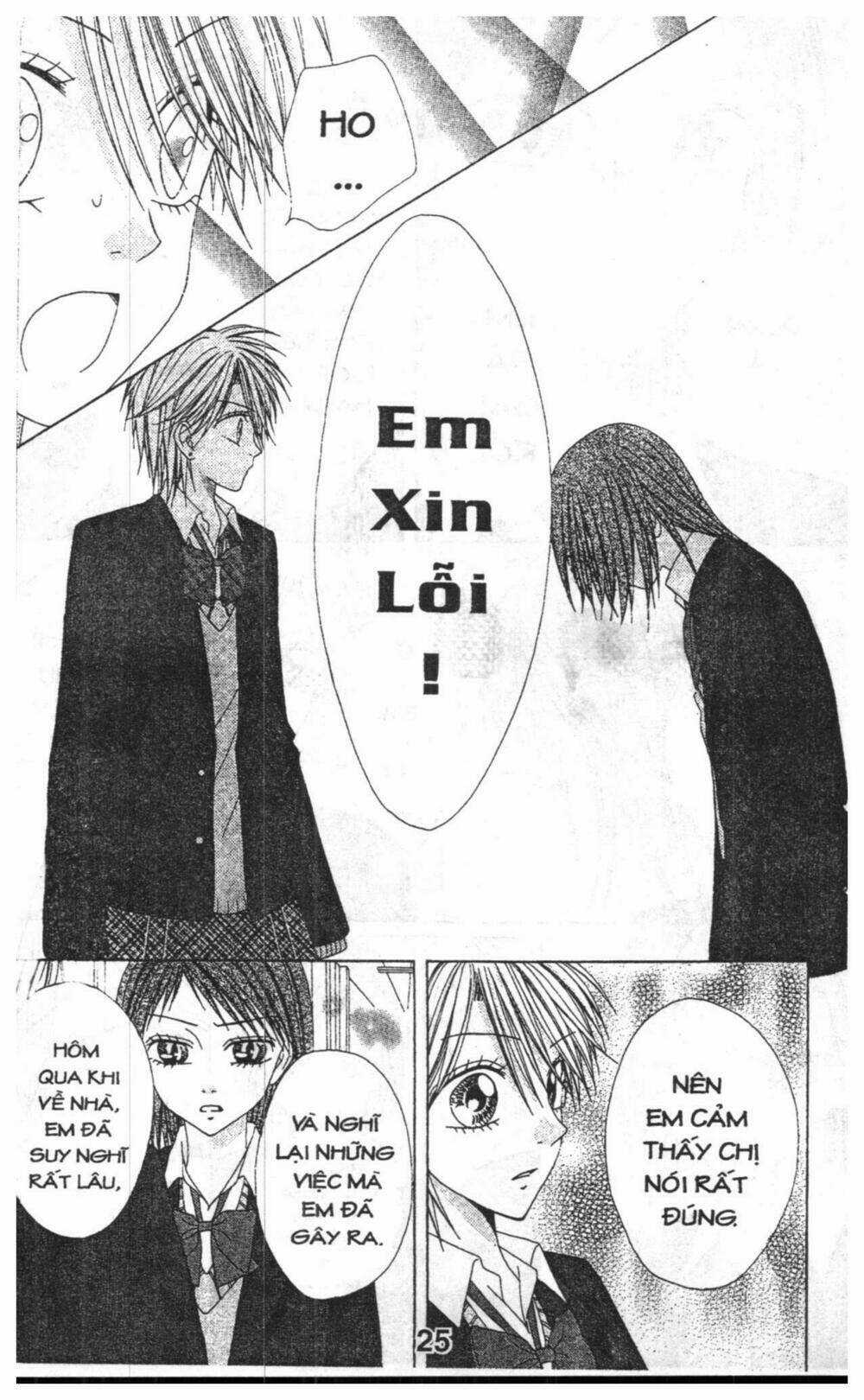 Tomodachi Gokko [Takeuchi Ayaka] Chapter 6 trang 24