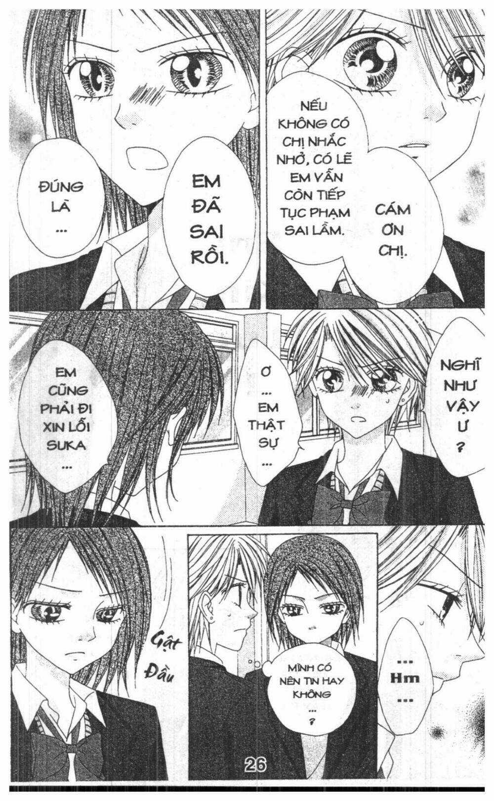 Tomodachi Gokko [Takeuchi Ayaka] Chapter 6 trang 25