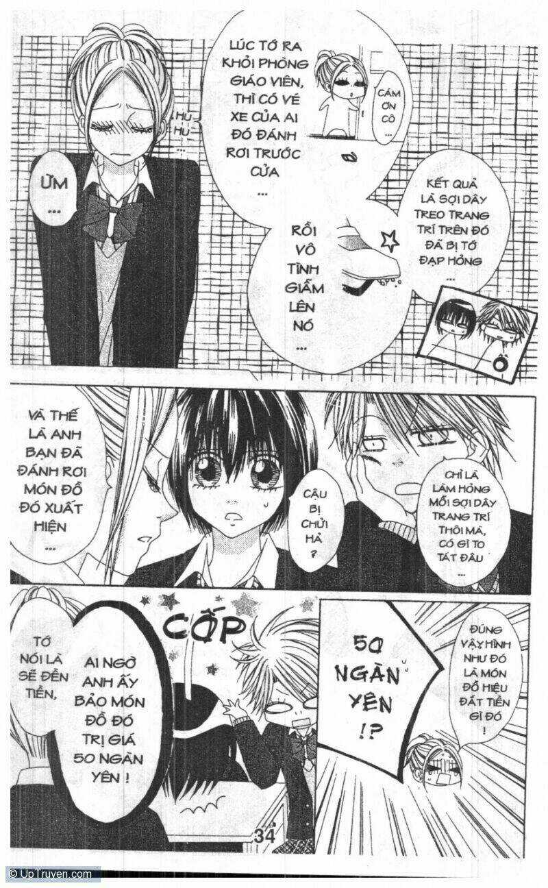 Tomodachi Gokko [Takeuchi Ayaka] Chapter 6 trang 33