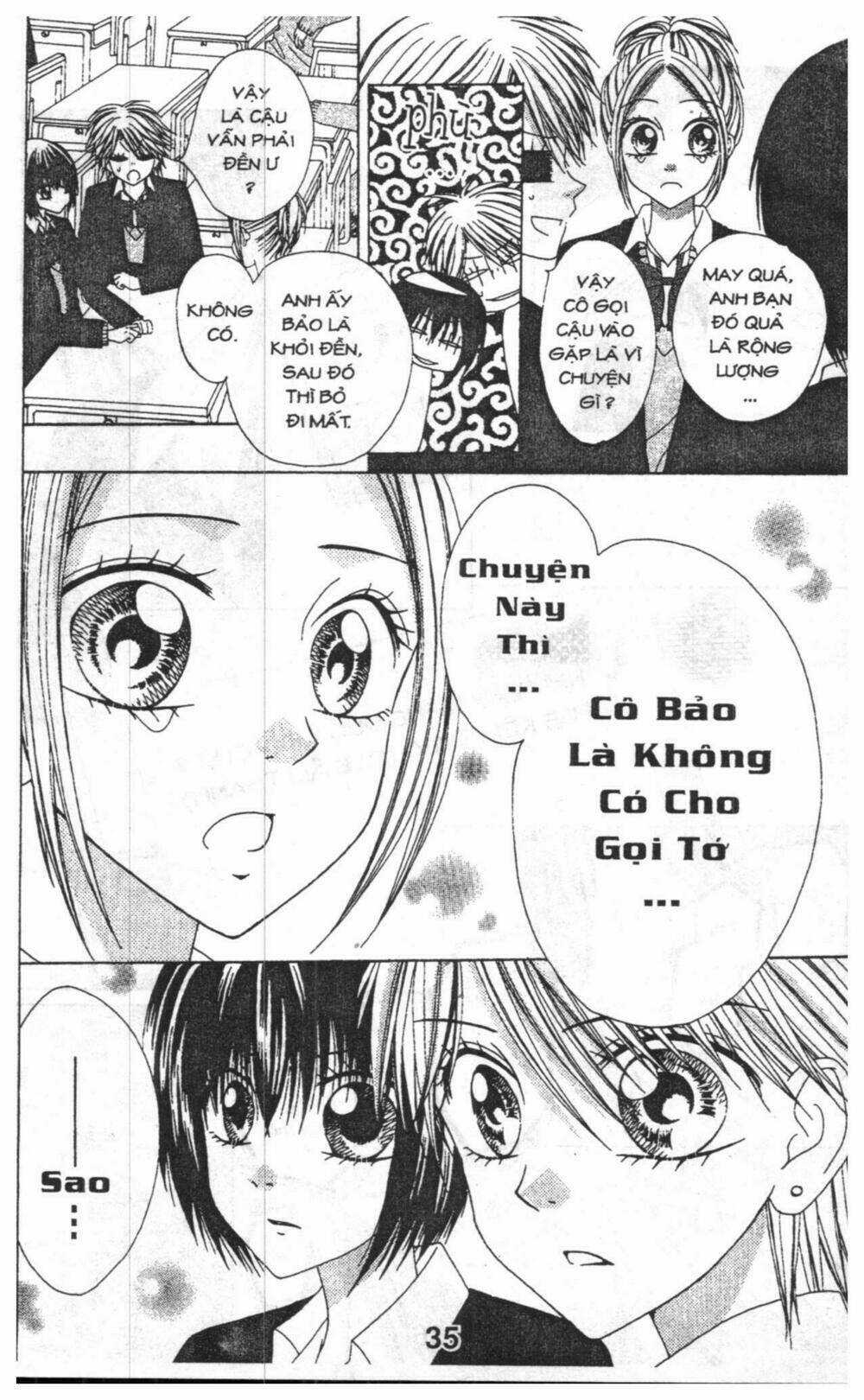 Tomodachi Gokko [Takeuchi Ayaka] Chapter 6 trang 34