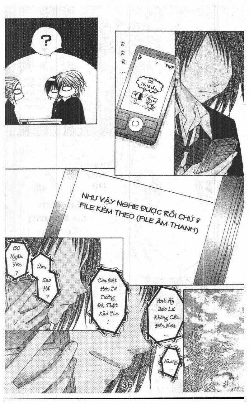 Tomodachi Gokko [Takeuchi Ayaka] Chapter 6 trang 35