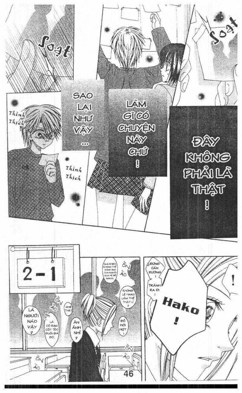 Tomodachi Gokko [Takeuchi Ayaka] Chapter 6 trang 45