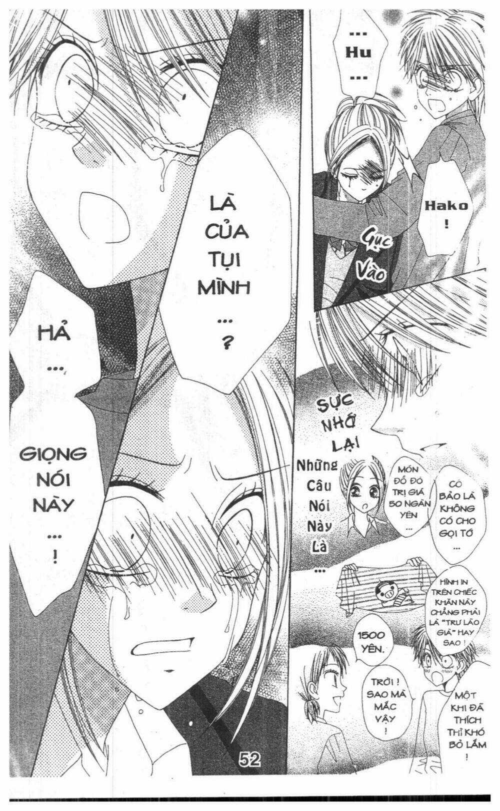 Tomodachi Gokko [Takeuchi Ayaka] Chapter 6 trang 51