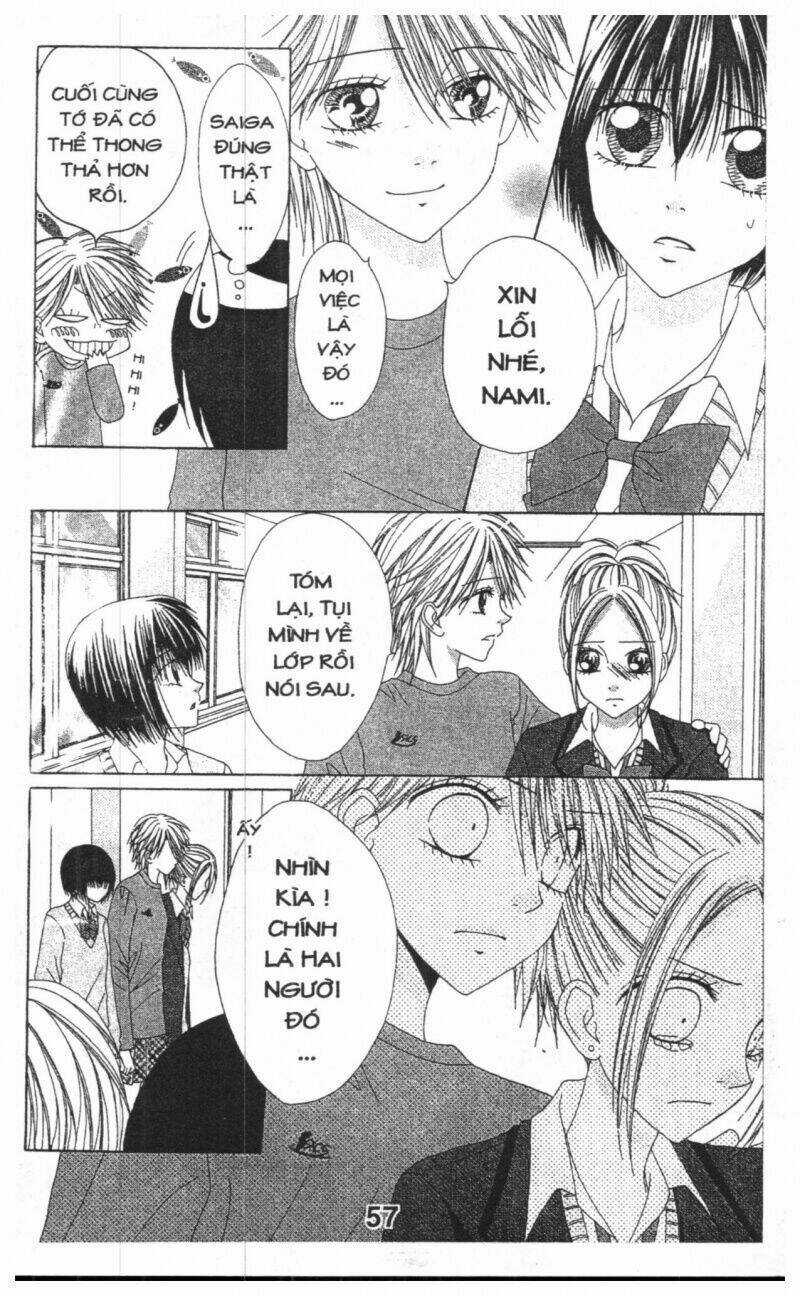 Tomodachi Gokko [Takeuchi Ayaka] Chapter 6 trang 56