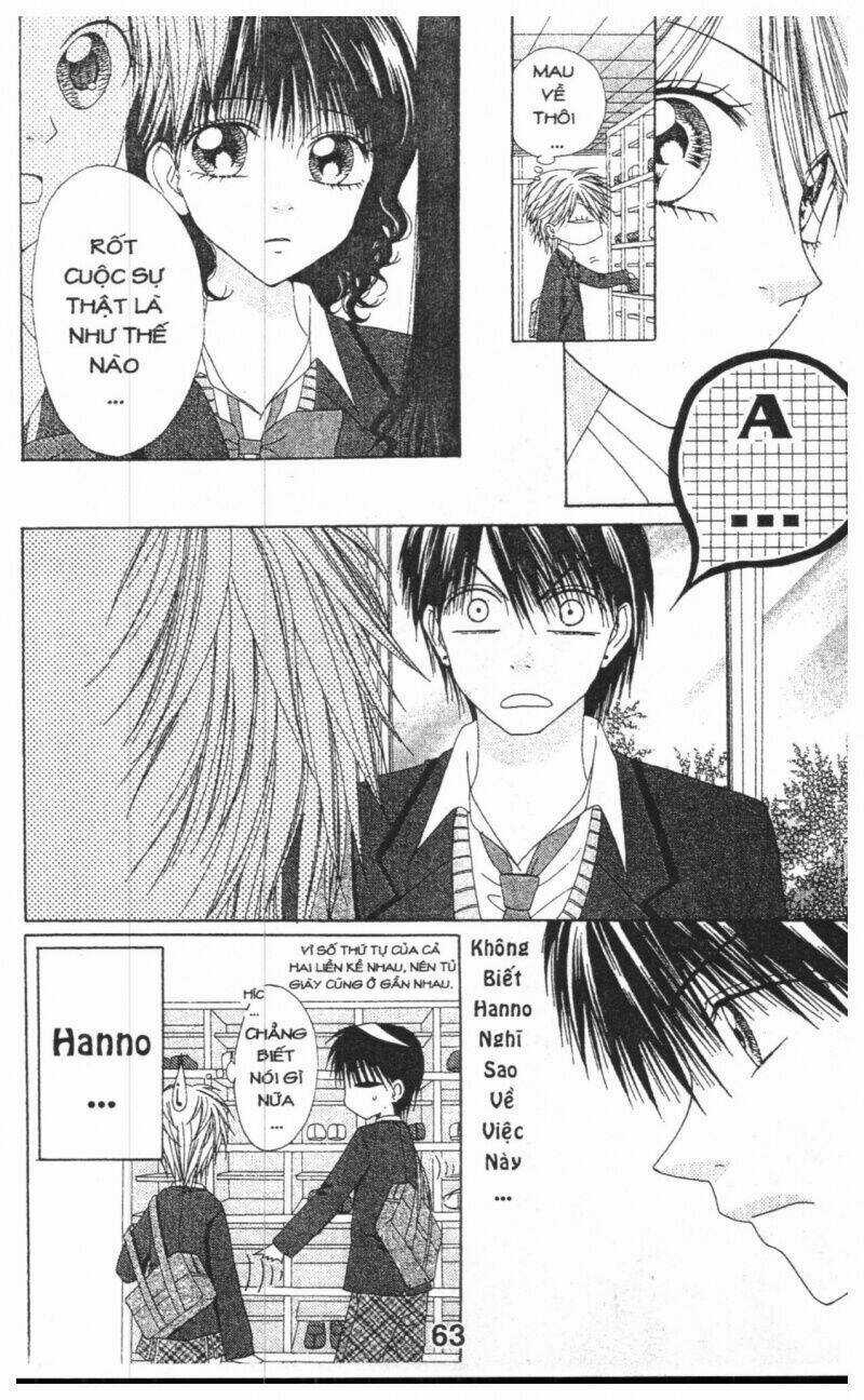 Tomodachi Gokko [Takeuchi Ayaka] Chapter 6 trang 62