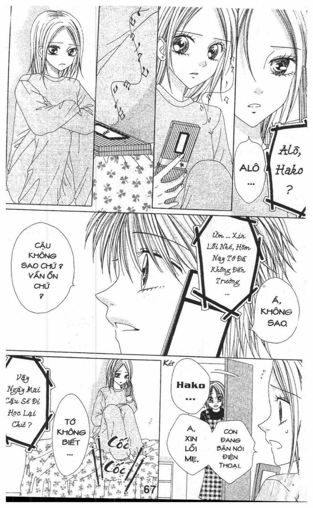 Tomodachi Gokko [Takeuchi Ayaka] Chapter 6 trang 66