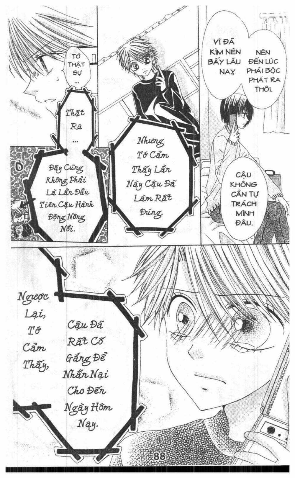 Tomodachi Gokko [Takeuchi Ayaka] Chapter 6 trang 87