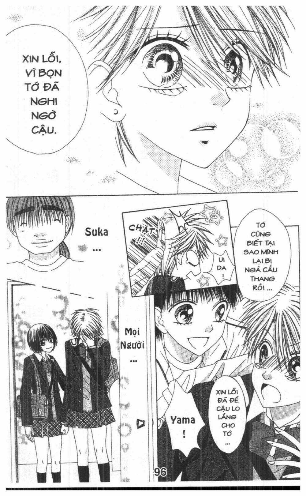 Tomodachi Gokko [Takeuchi Ayaka] Chapter 6 trang 95