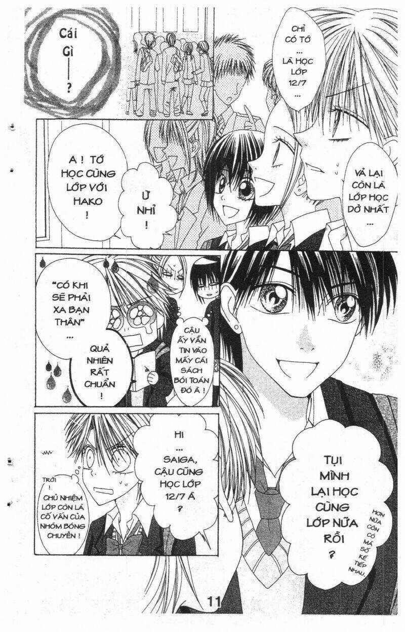 Tomodachi Gokko [Takeuchi Ayaka] Chapter 7 trang 10