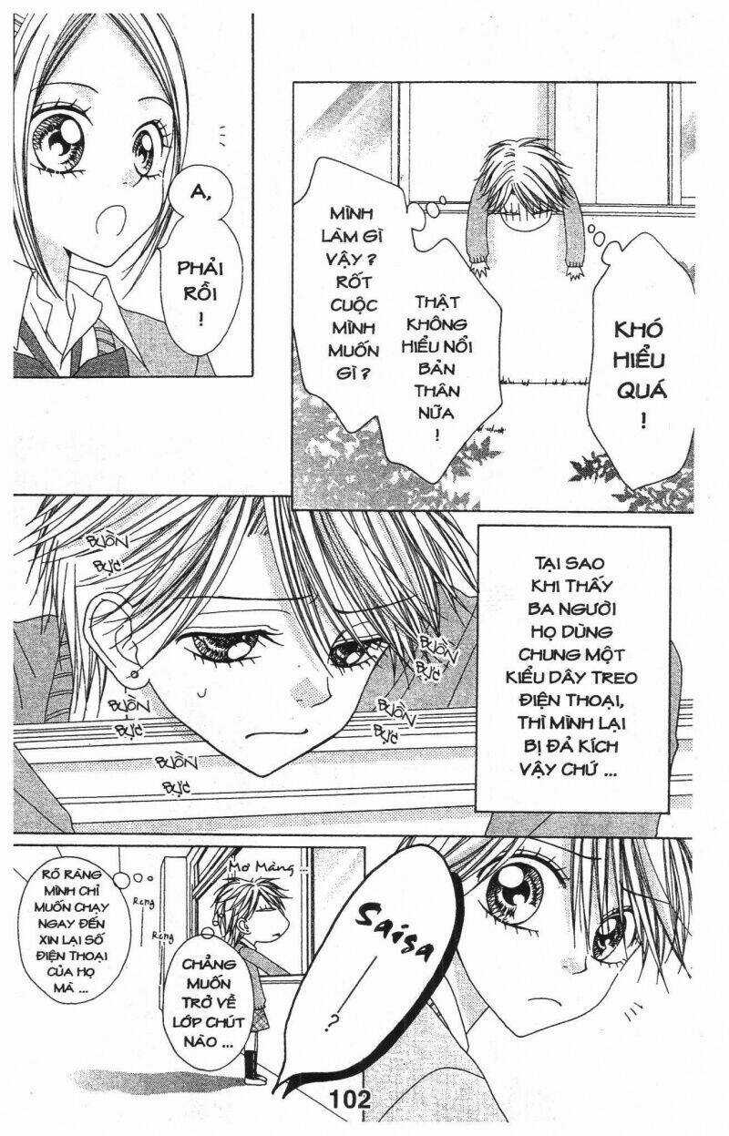 Tomodachi Gokko [Takeuchi Ayaka] Chapter 7 trang 101