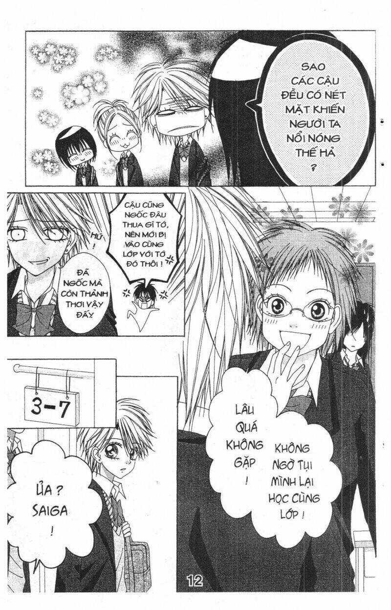 Tomodachi Gokko [Takeuchi Ayaka] Chapter 7 trang 11