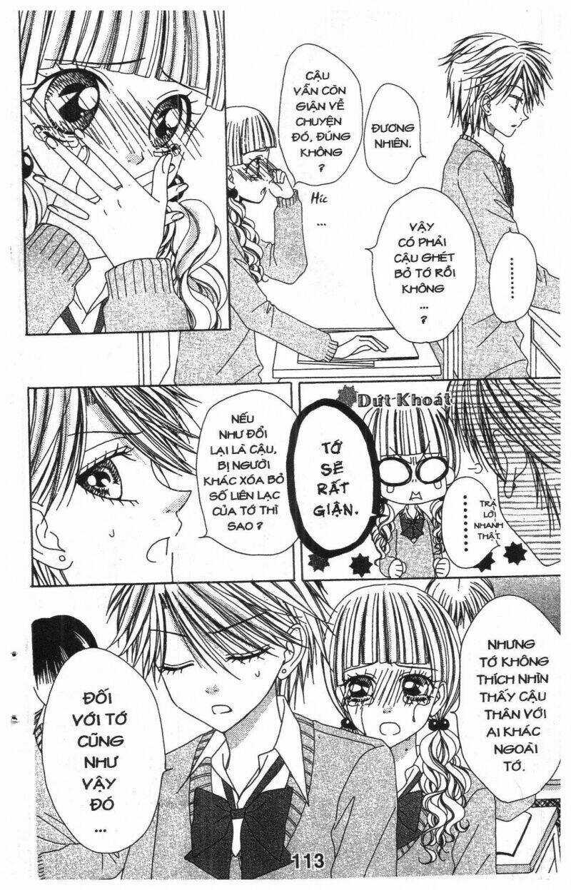 Tomodachi Gokko [Takeuchi Ayaka] Chapter 7 trang 112