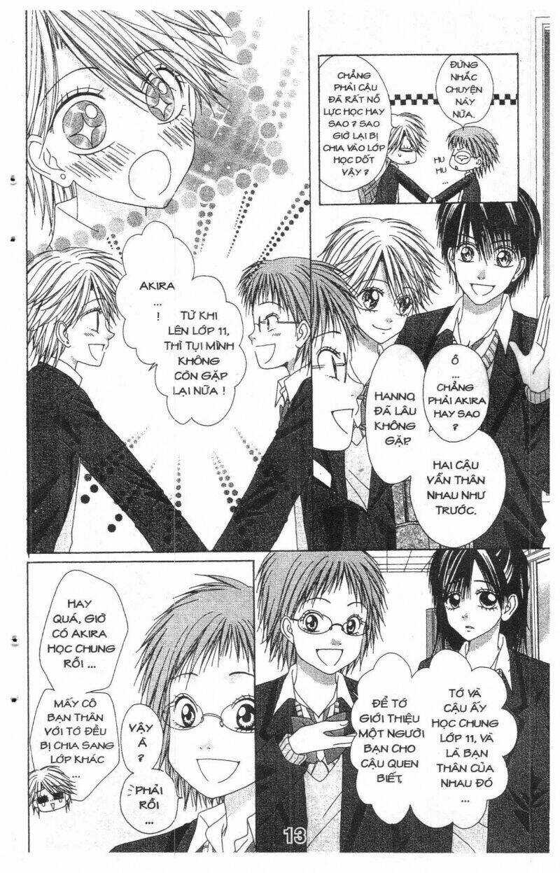 Tomodachi Gokko [Takeuchi Ayaka] Chapter 7 trang 12