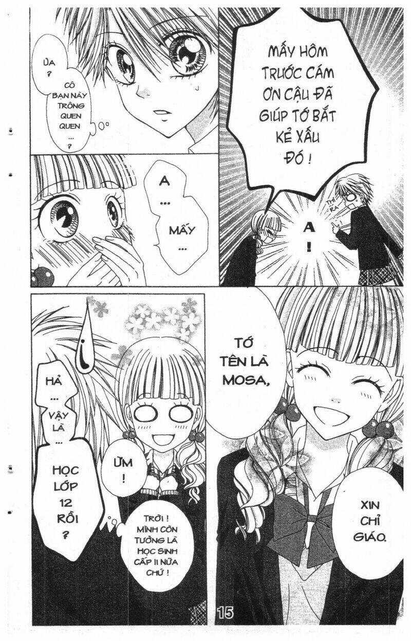 Tomodachi Gokko [Takeuchi Ayaka] Chapter 7 trang 14