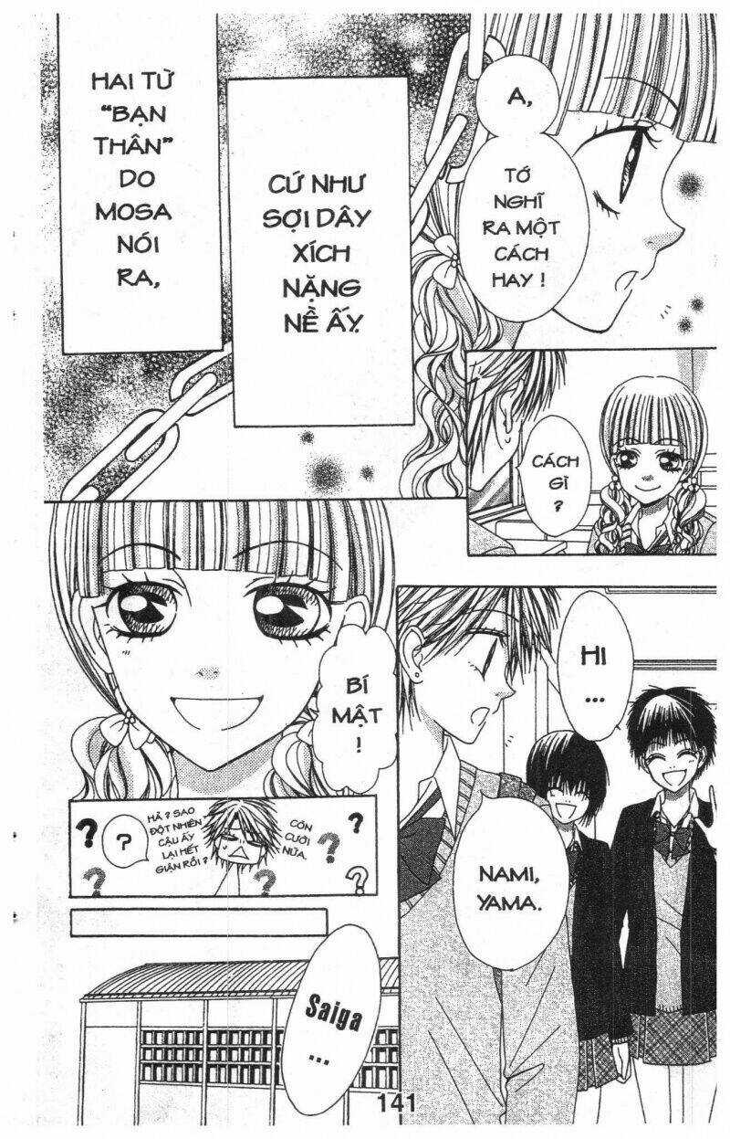 Tomodachi Gokko [Takeuchi Ayaka] Chapter 7 trang 140