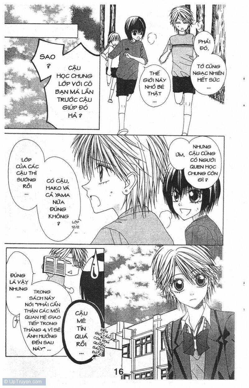 Tomodachi Gokko [Takeuchi Ayaka] Chapter 7 trang 15