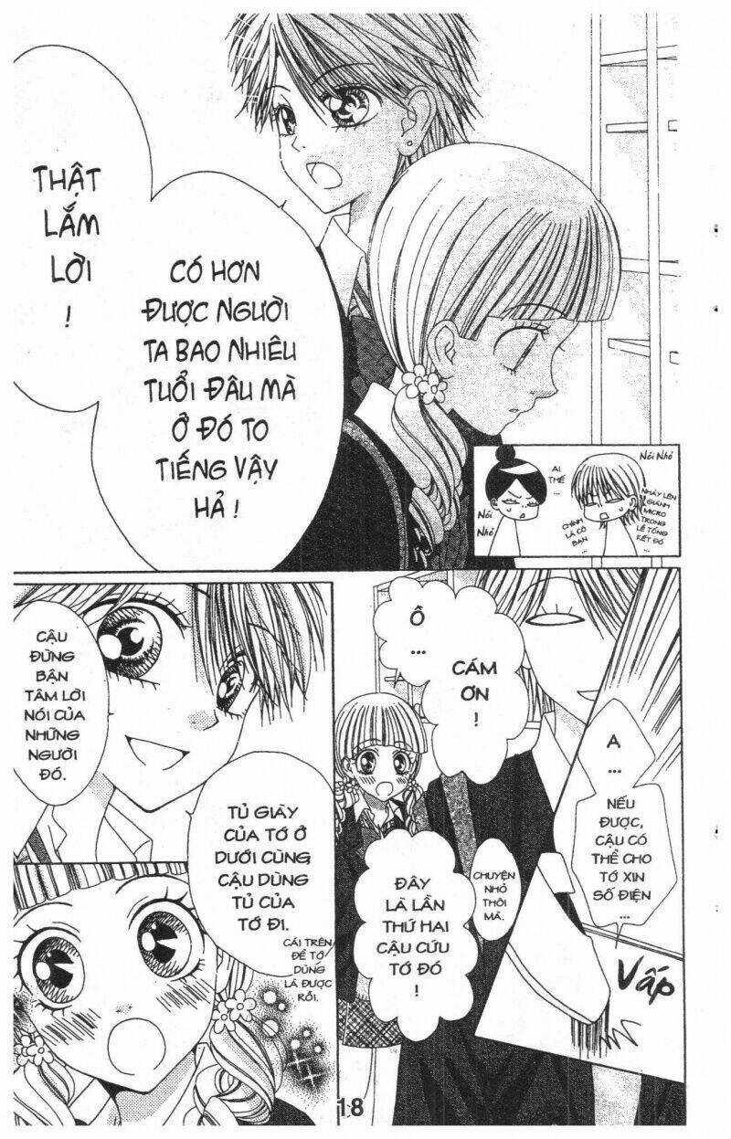 Tomodachi Gokko [Takeuchi Ayaka] Chapter 7 trang 17