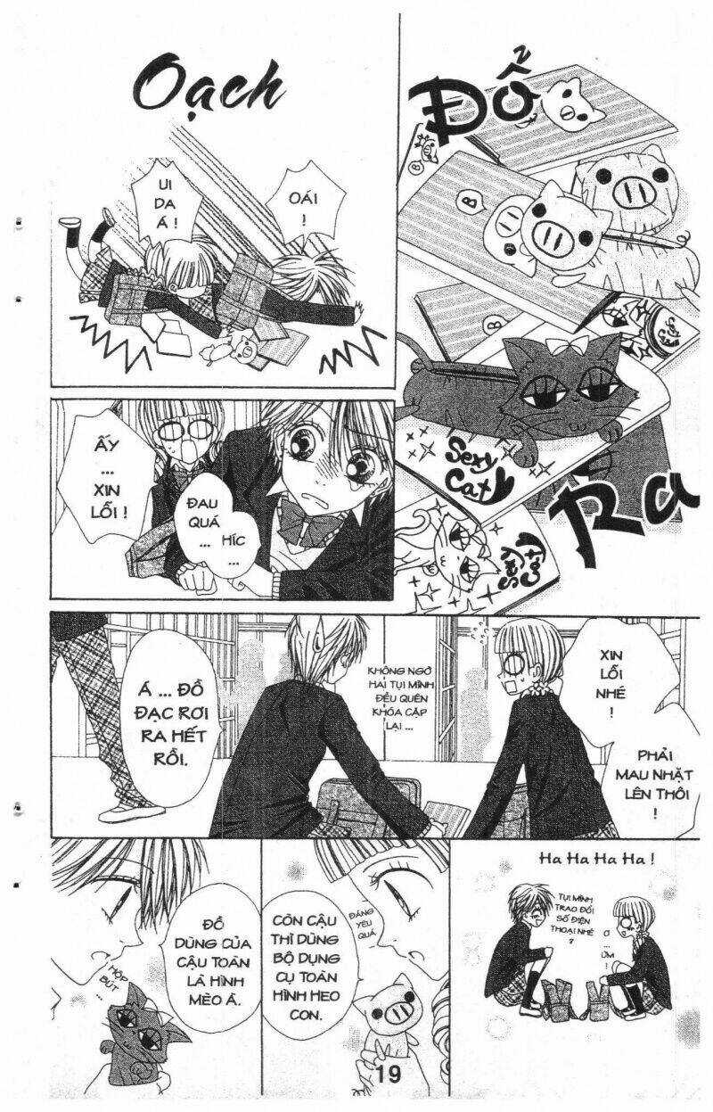 Tomodachi Gokko [Takeuchi Ayaka] Chapter 7 trang 18