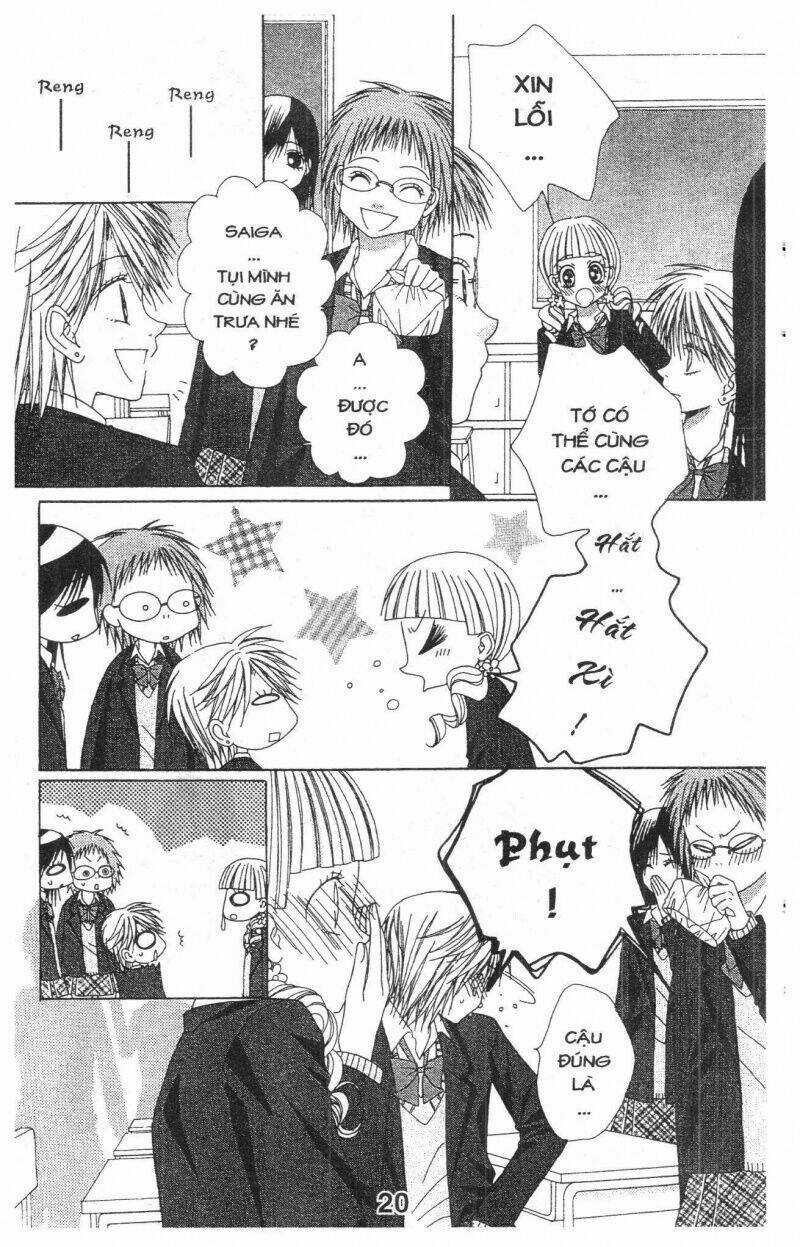 Tomodachi Gokko [Takeuchi Ayaka] Chapter 7 trang 19