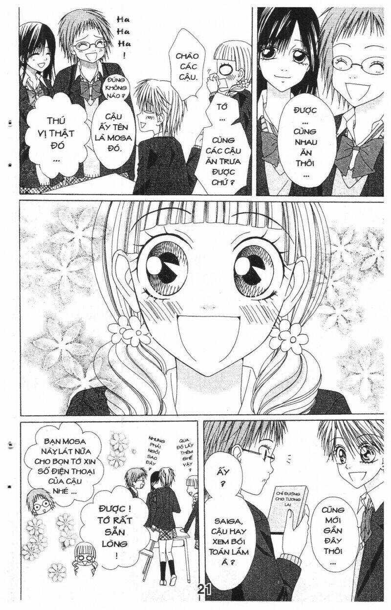 Tomodachi Gokko [Takeuchi Ayaka] Chapter 7 trang 20