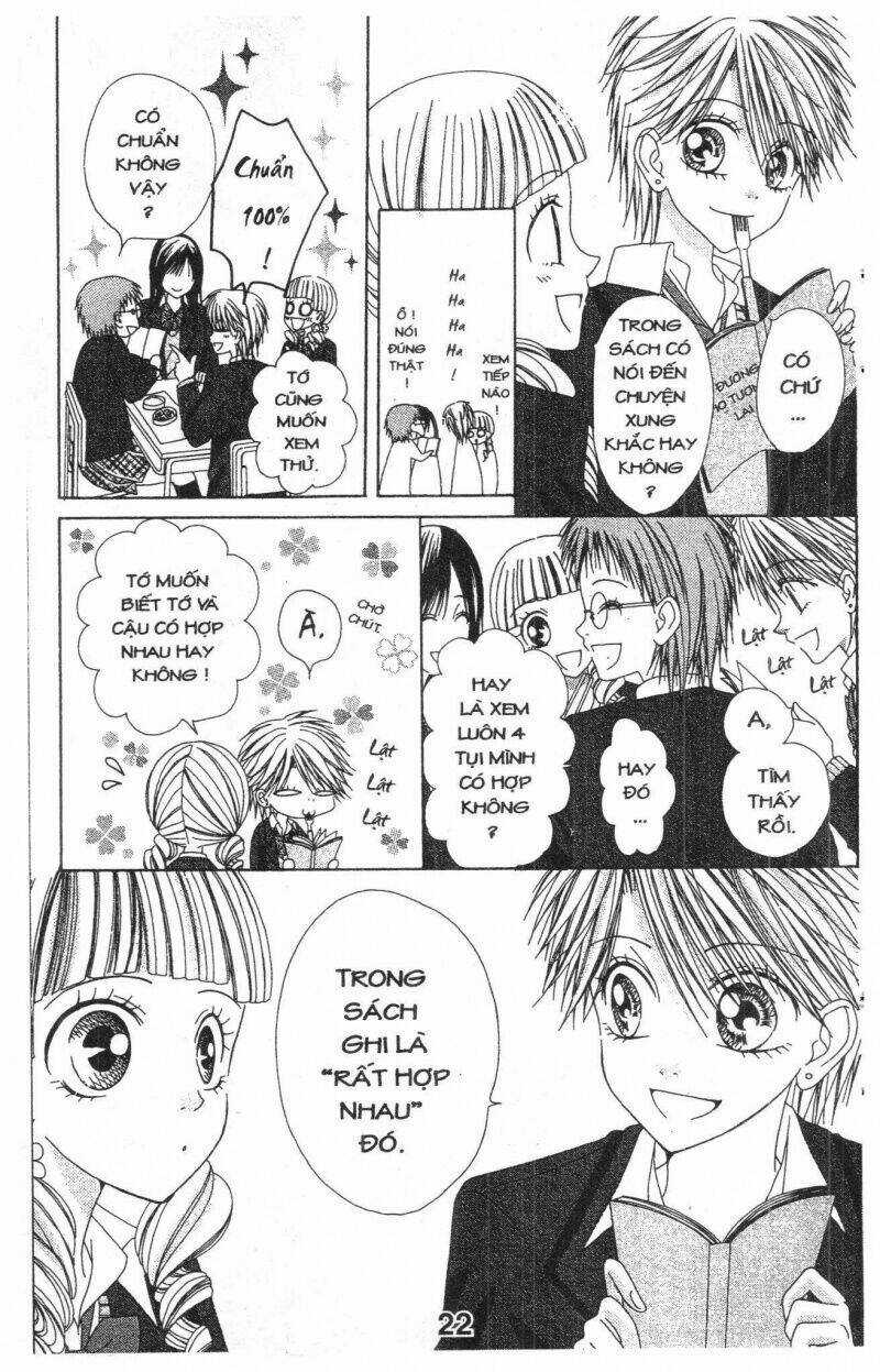 Tomodachi Gokko [Takeuchi Ayaka] Chapter 7 trang 21