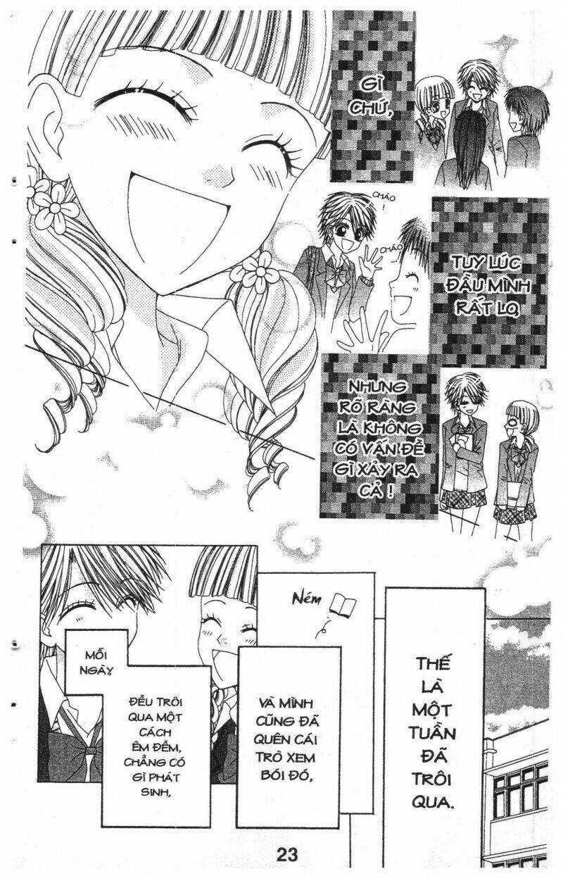 Tomodachi Gokko [Takeuchi Ayaka] Chapter 7 trang 22