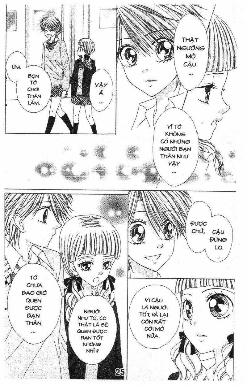 Tomodachi Gokko [Takeuchi Ayaka] Chapter 7 trang 24