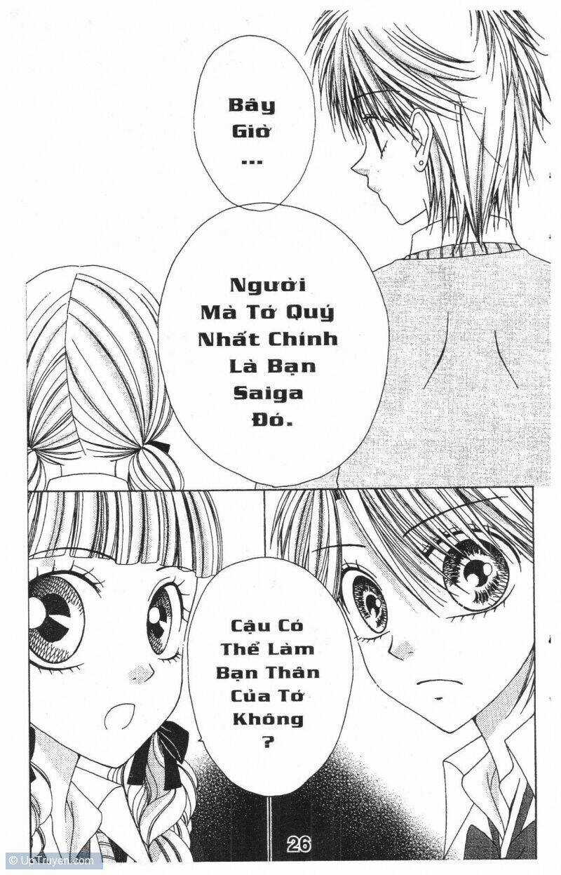 Tomodachi Gokko [Takeuchi Ayaka] Chapter 7 trang 25