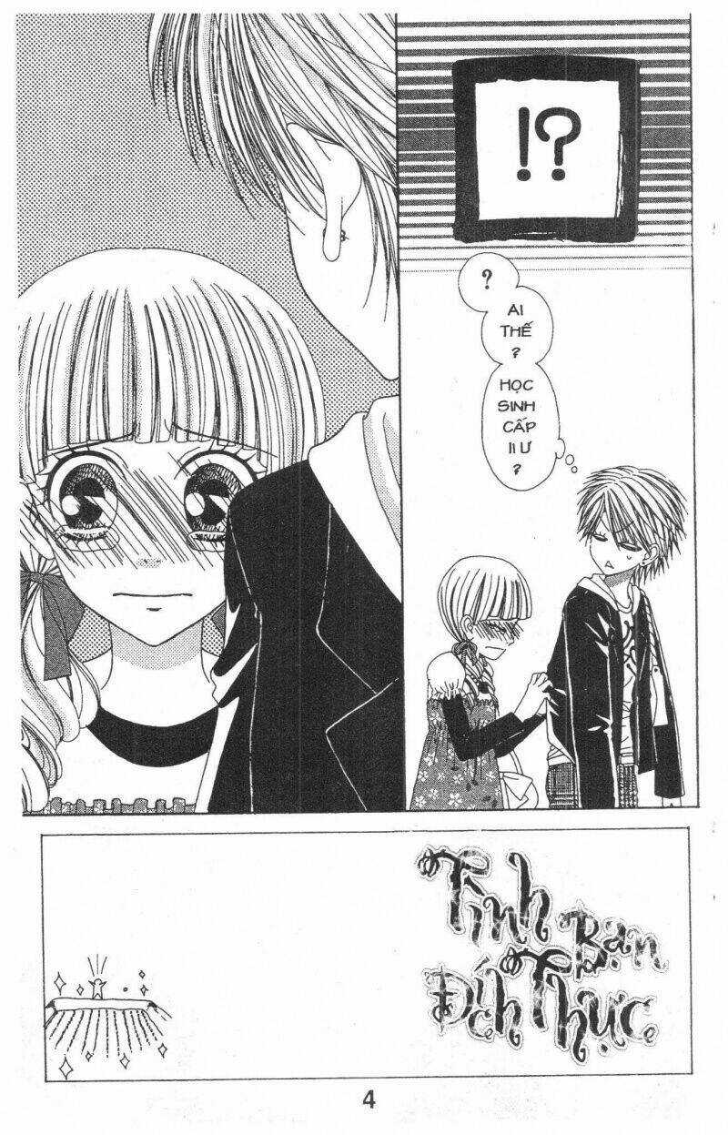 Tomodachi Gokko [Takeuchi Ayaka] Chapter 7 trang 3