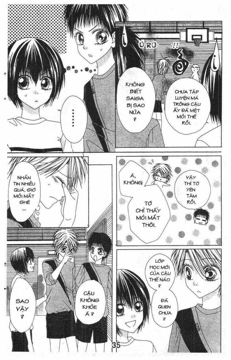 Tomodachi Gokko [Takeuchi Ayaka] Chapter 7 trang 34