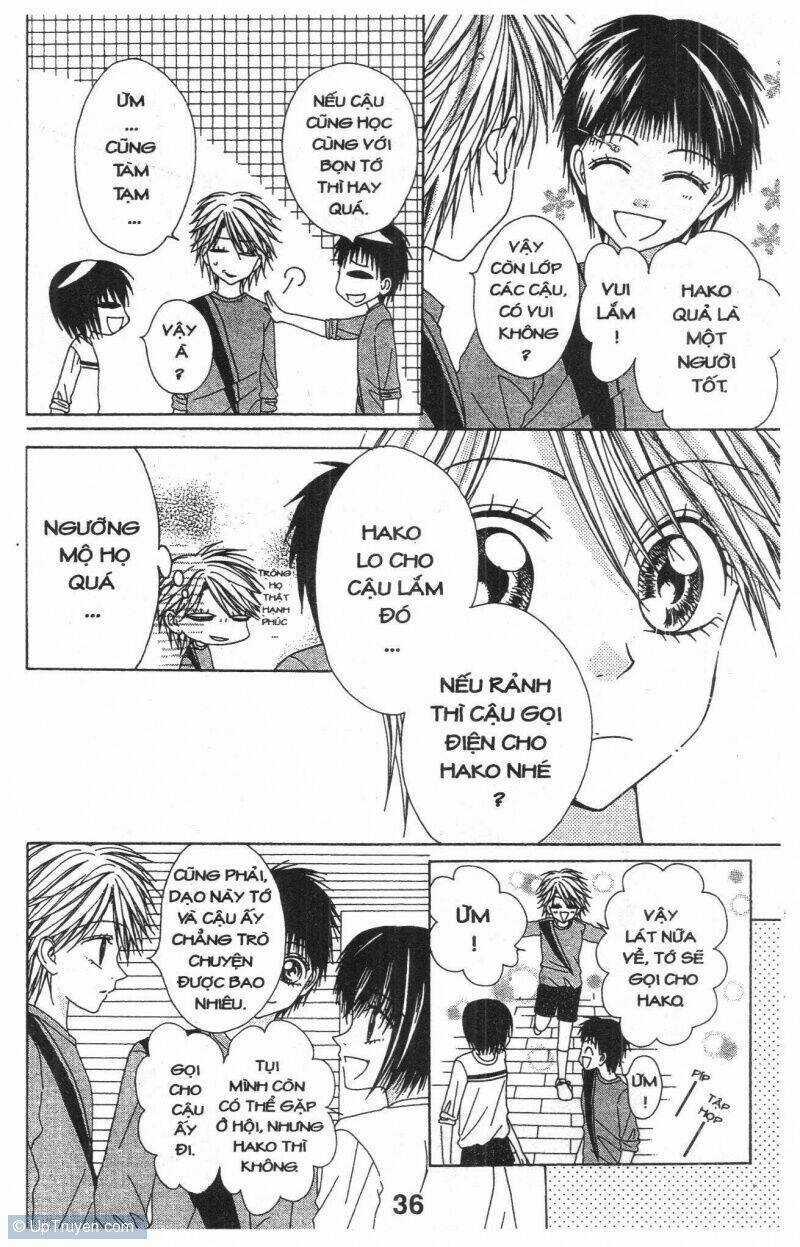 Tomodachi Gokko [Takeuchi Ayaka] Chapter 7 trang 35
