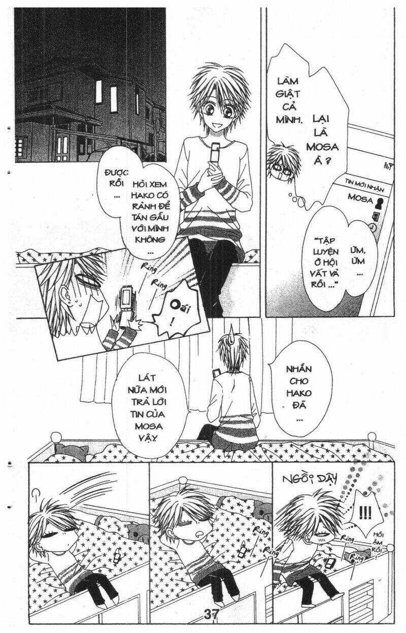 Tomodachi Gokko [Takeuchi Ayaka] Chapter 7 trang 36