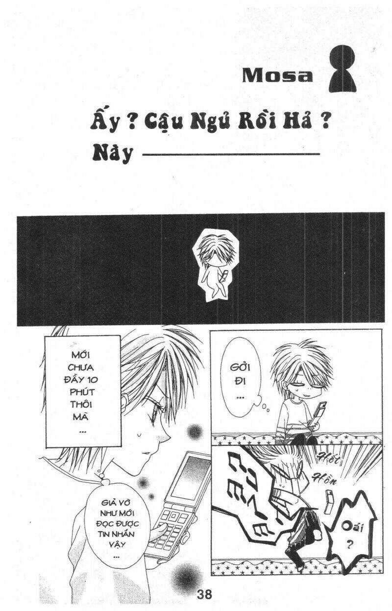 Tomodachi Gokko [Takeuchi Ayaka] Chapter 7 trang 37