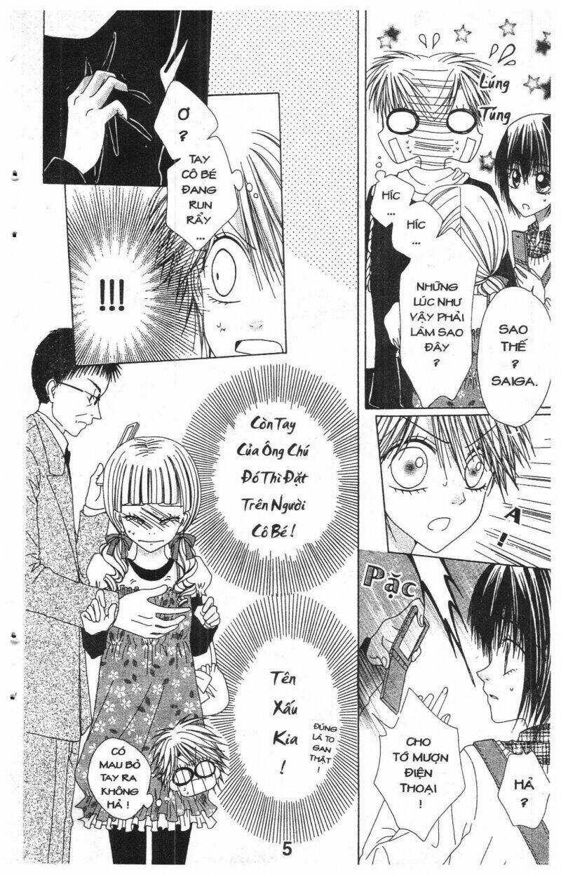 Tomodachi Gokko [Takeuchi Ayaka] Chapter 7 trang 4