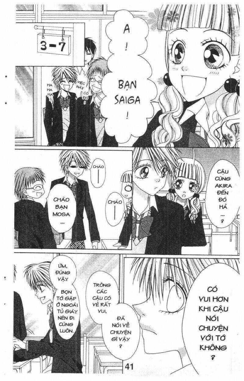 Tomodachi Gokko [Takeuchi Ayaka] Chapter 7 trang 40