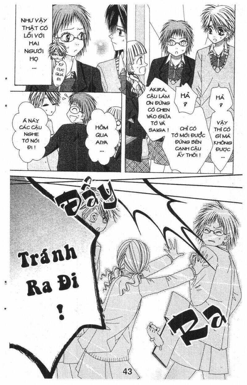 Tomodachi Gokko [Takeuchi Ayaka] Chapter 7 trang 42