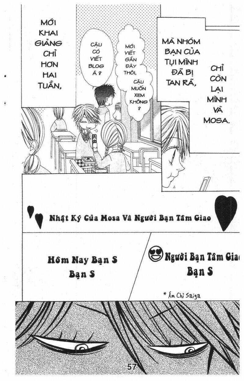 Tomodachi Gokko [Takeuchi Ayaka] Chapter 7 trang 56