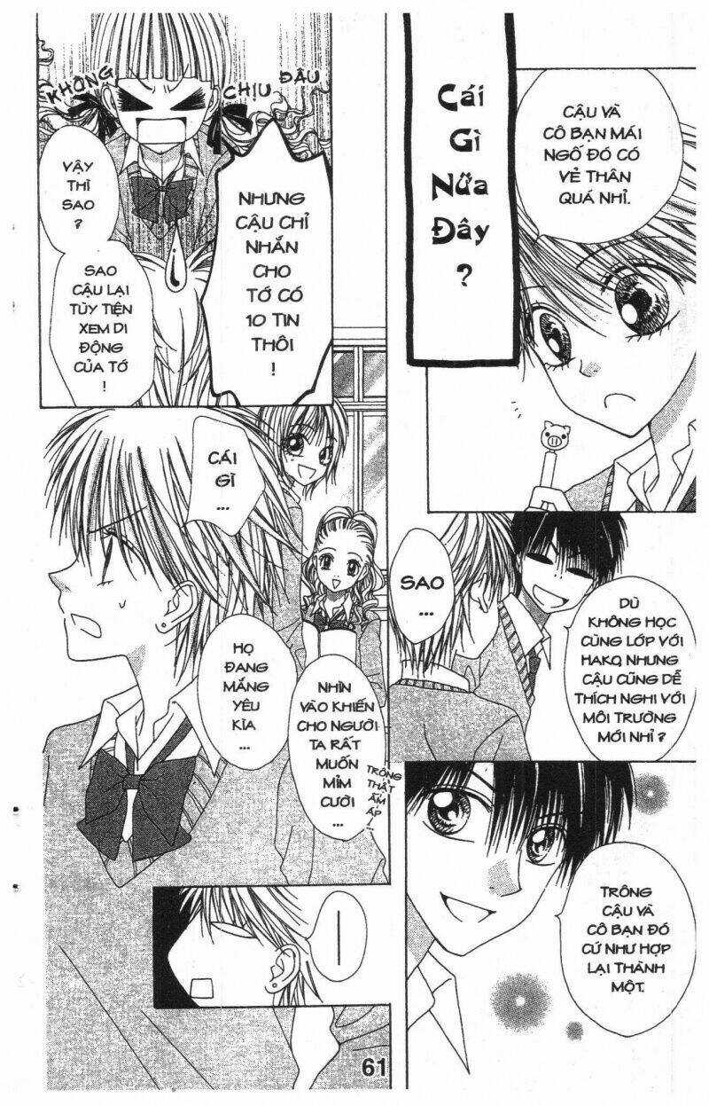 Tomodachi Gokko [Takeuchi Ayaka] Chapter 7 trang 60