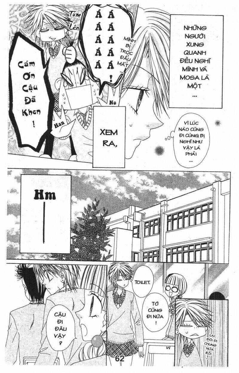 Tomodachi Gokko [Takeuchi Ayaka] Chapter 7 trang 61