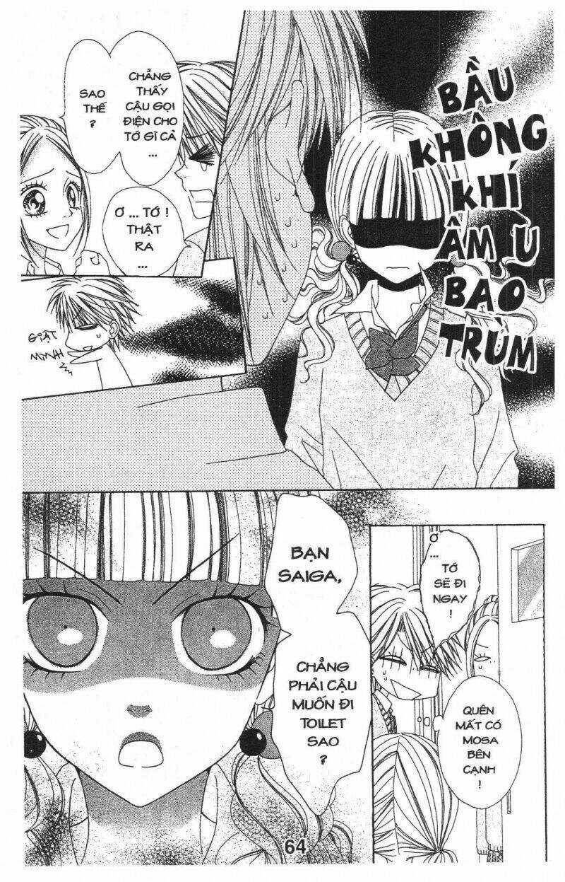 Tomodachi Gokko [Takeuchi Ayaka] Chapter 7 trang 63