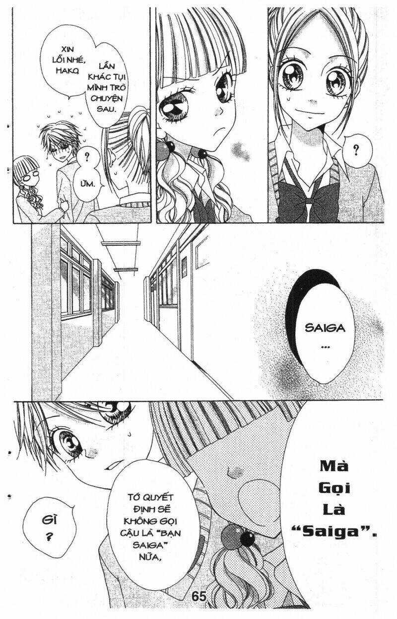 Tomodachi Gokko [Takeuchi Ayaka] Chapter 7 trang 64