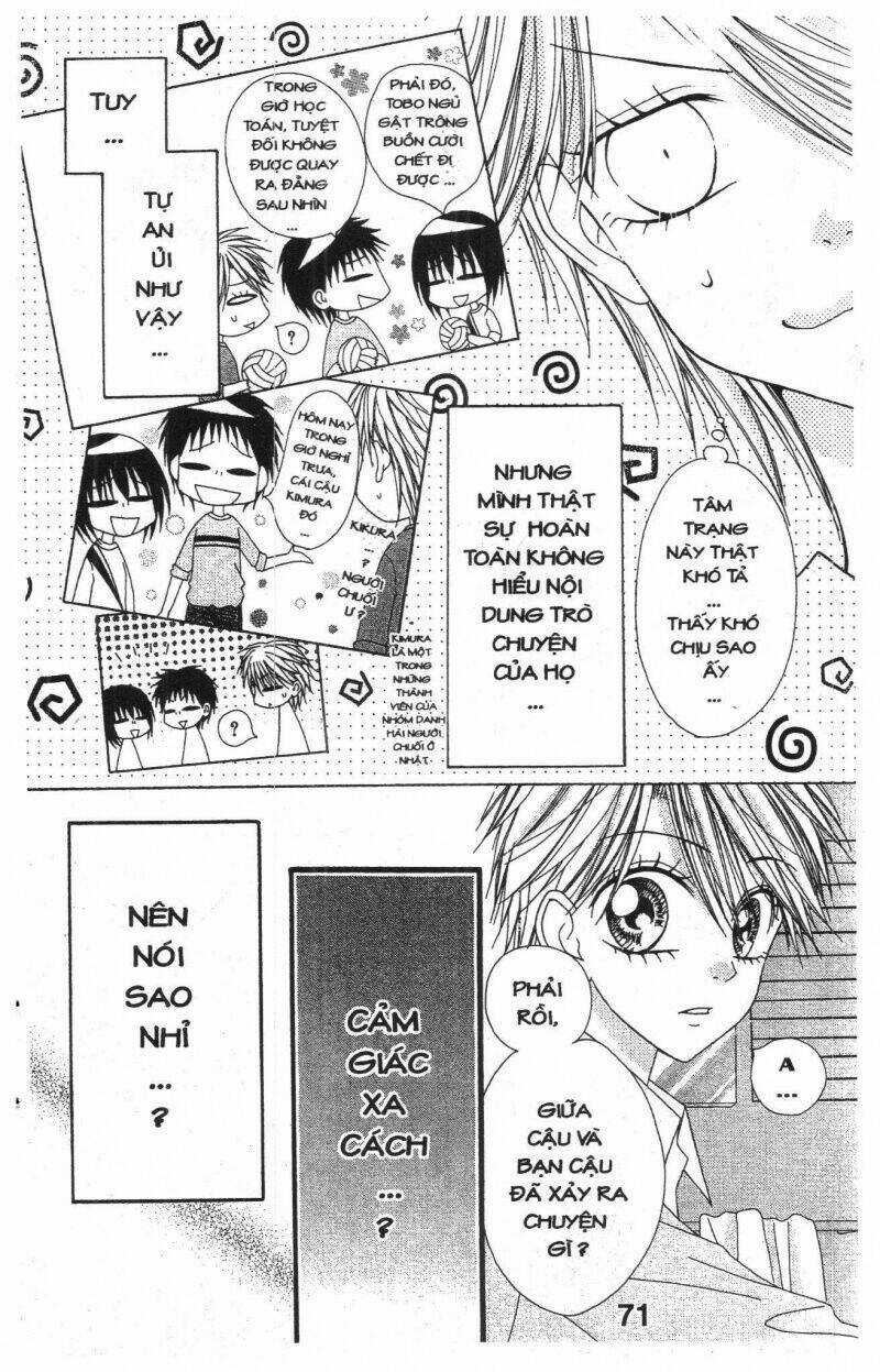 Tomodachi Gokko [Takeuchi Ayaka] Chapter 7 trang 70