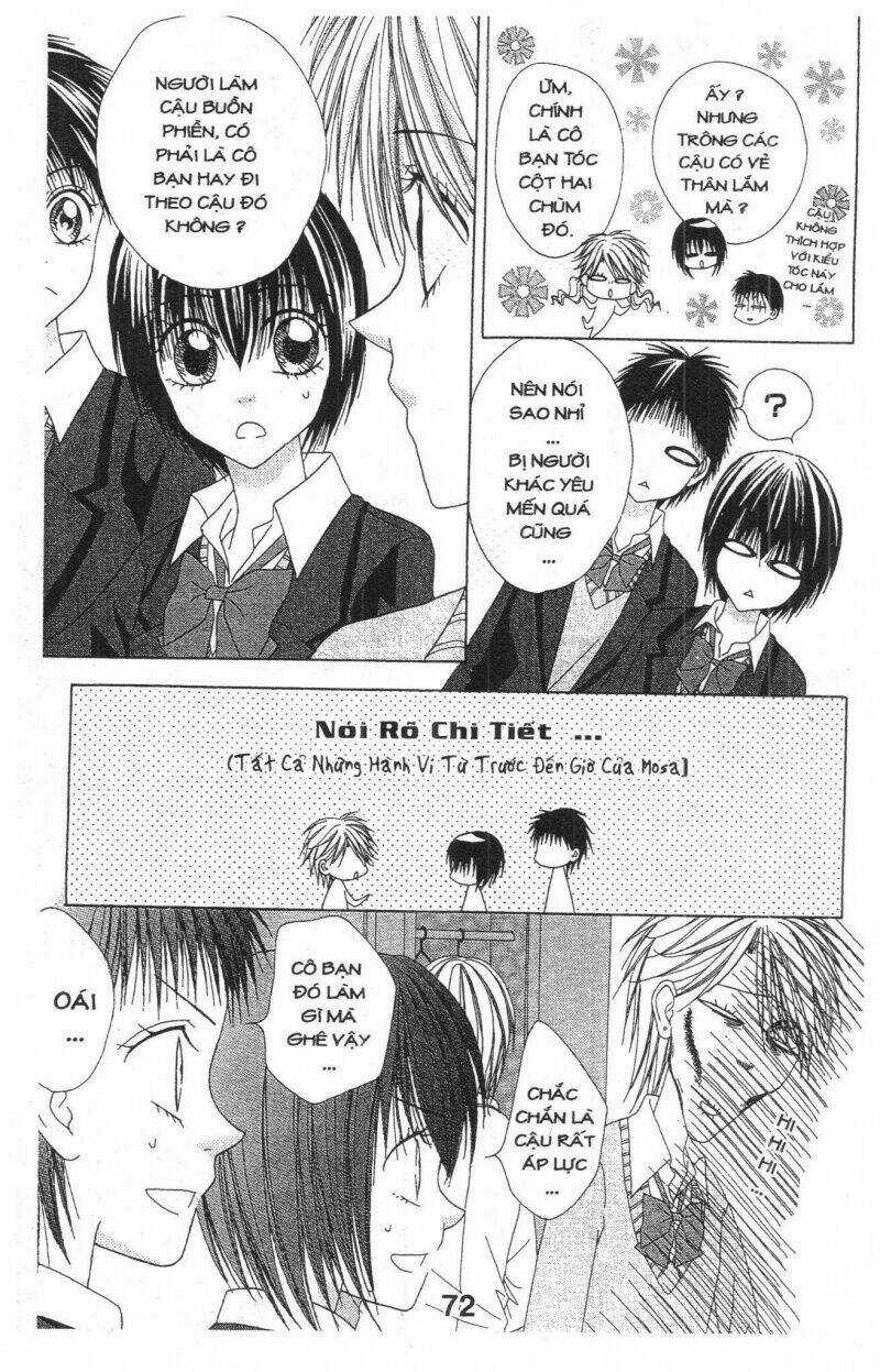 Tomodachi Gokko [Takeuchi Ayaka] Chapter 7 trang 71