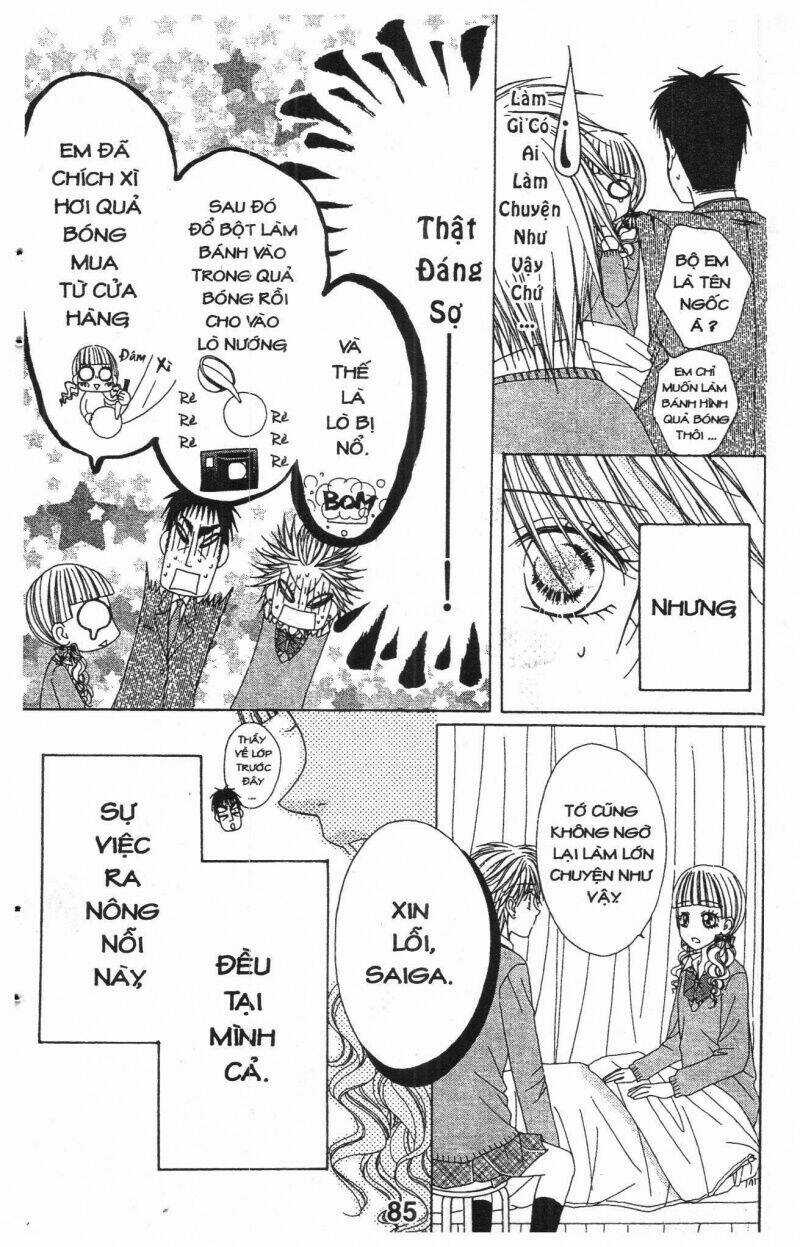 Tomodachi Gokko [Takeuchi Ayaka] Chapter 7 trang 84