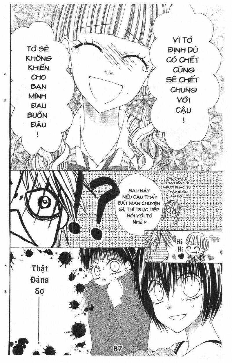 Tomodachi Gokko [Takeuchi Ayaka] Chapter 7 trang 86