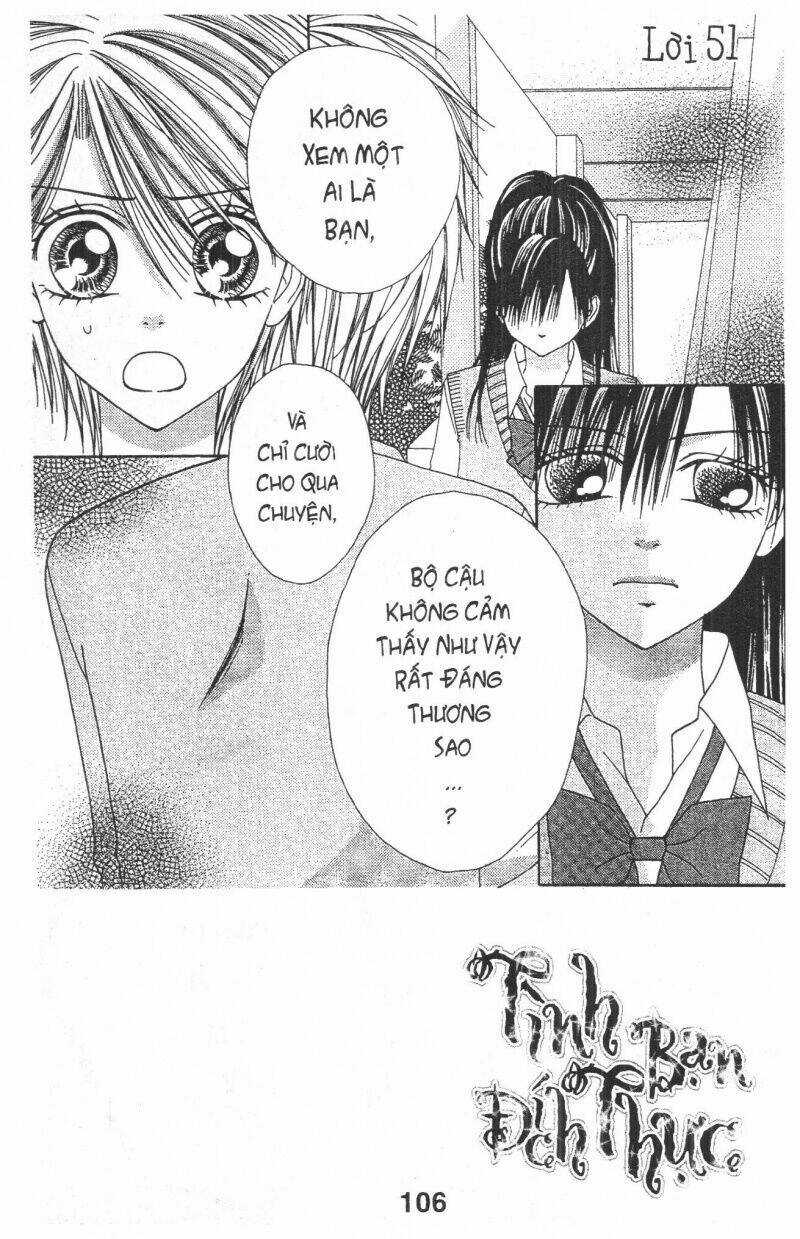 Tomodachi Gokko [Takeuchi Ayaka] Chapter 8 trang 105