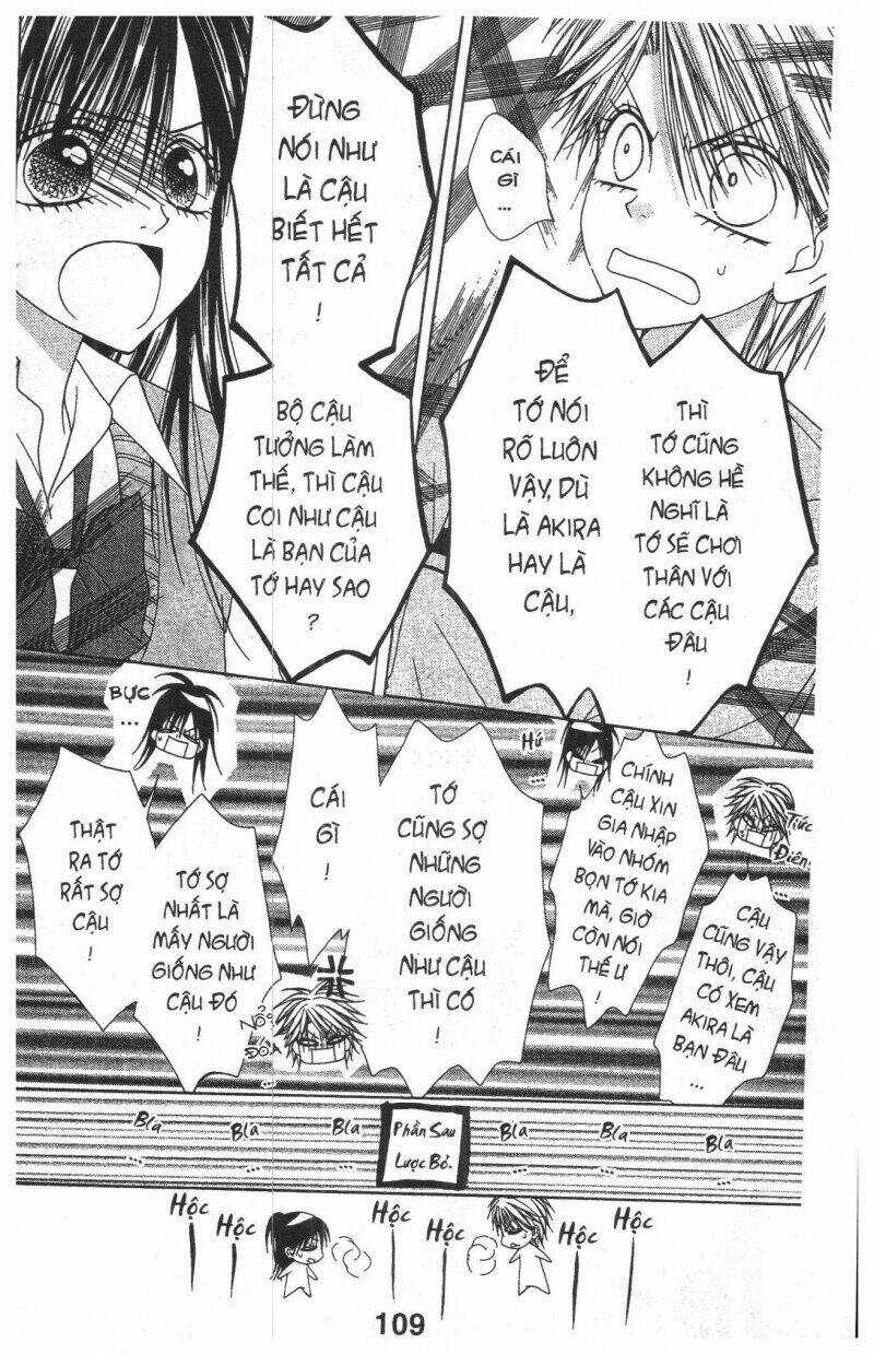 Tomodachi Gokko [Takeuchi Ayaka] Chapter 8 trang 108