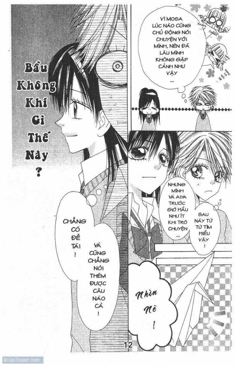 Tomodachi Gokko [Takeuchi Ayaka] Chapter 8 trang 11