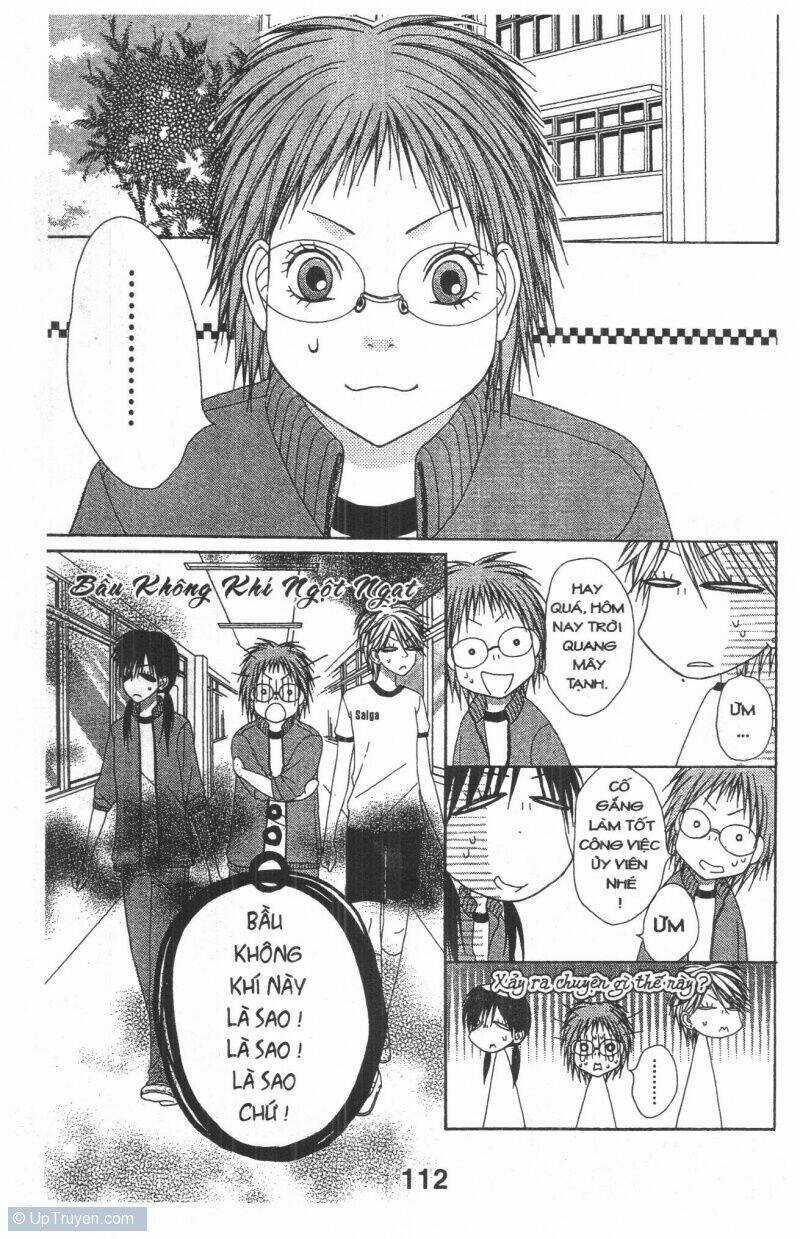 Tomodachi Gokko [Takeuchi Ayaka] Chapter 8 trang 111