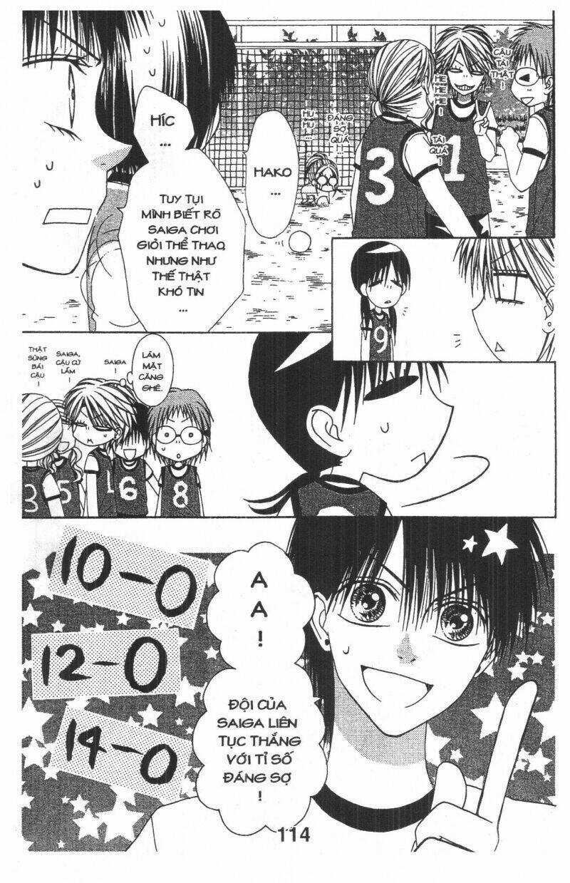Tomodachi Gokko [Takeuchi Ayaka] Chapter 8 trang 113